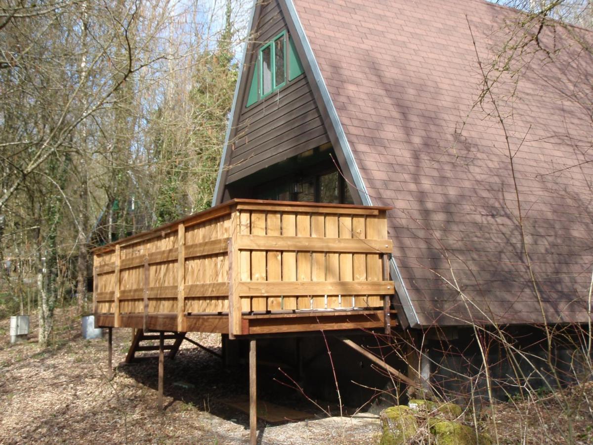 Chalet 150 Villa Durbuy Exteriör bild